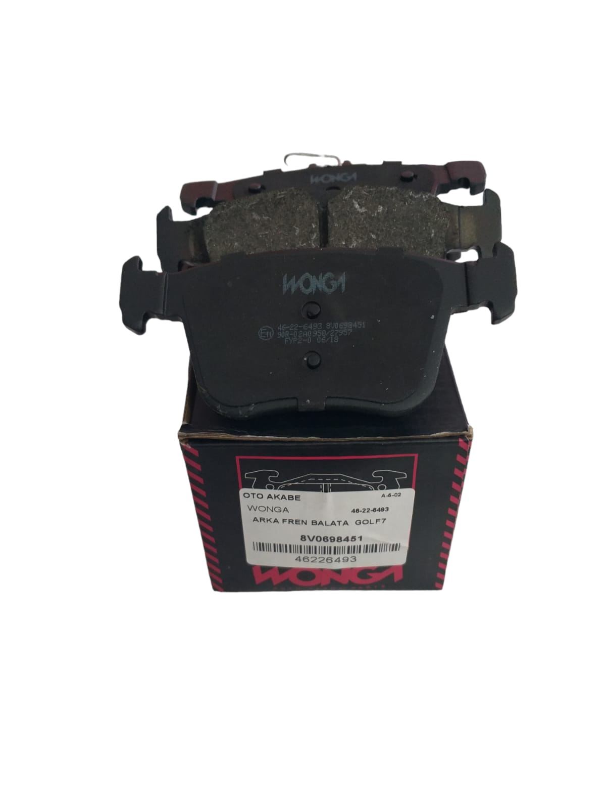 ARKA FREN BALATA  GOLF7