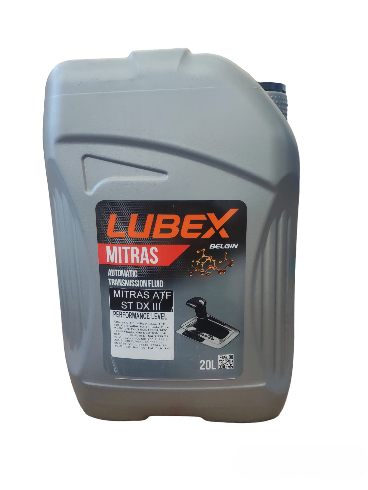 LUBEX MITRAS ATF ST DX III 20 LT