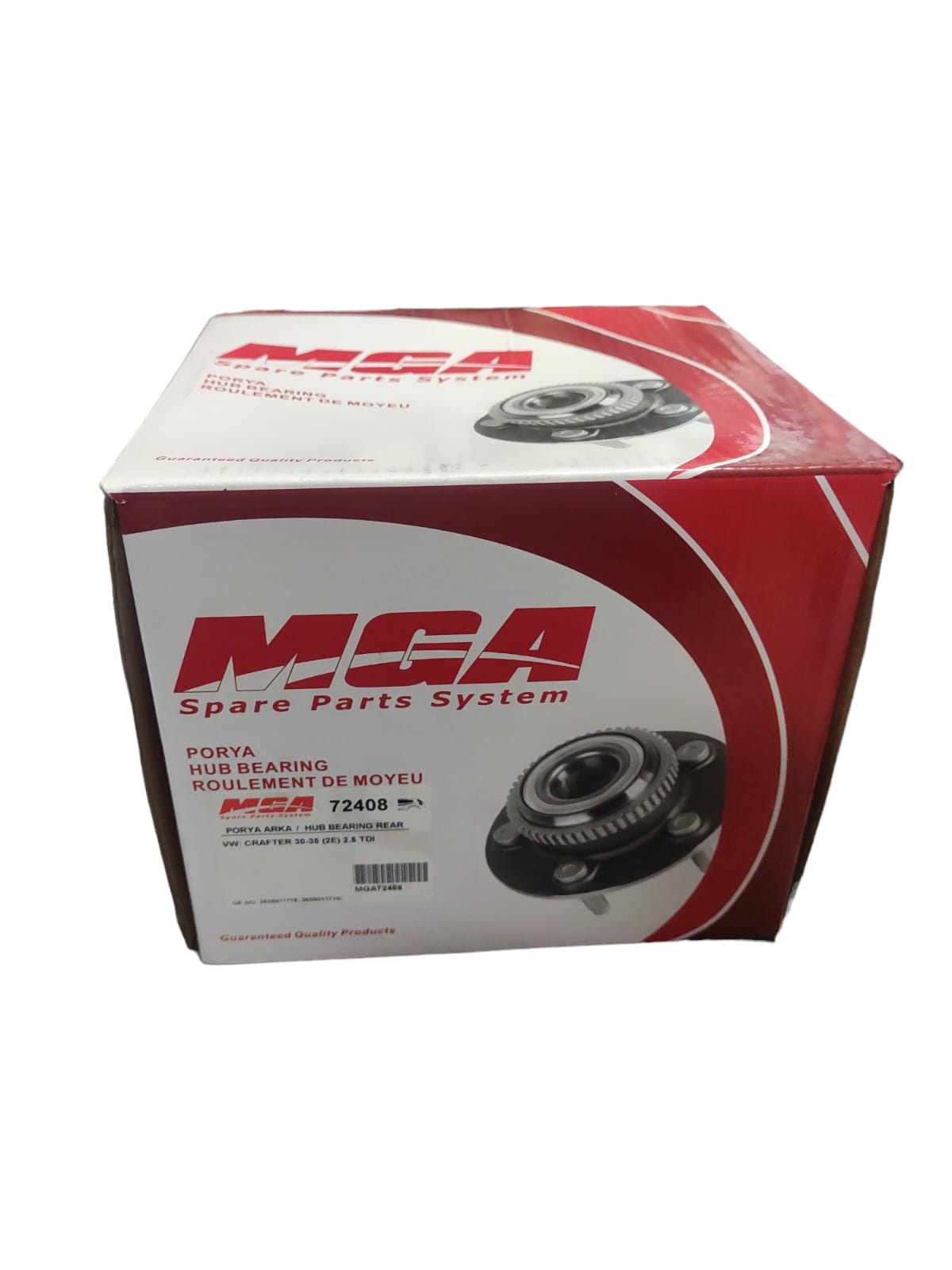 ARKA PORYA VW CRAFTER 30-35 (2E) 2.5 TDI