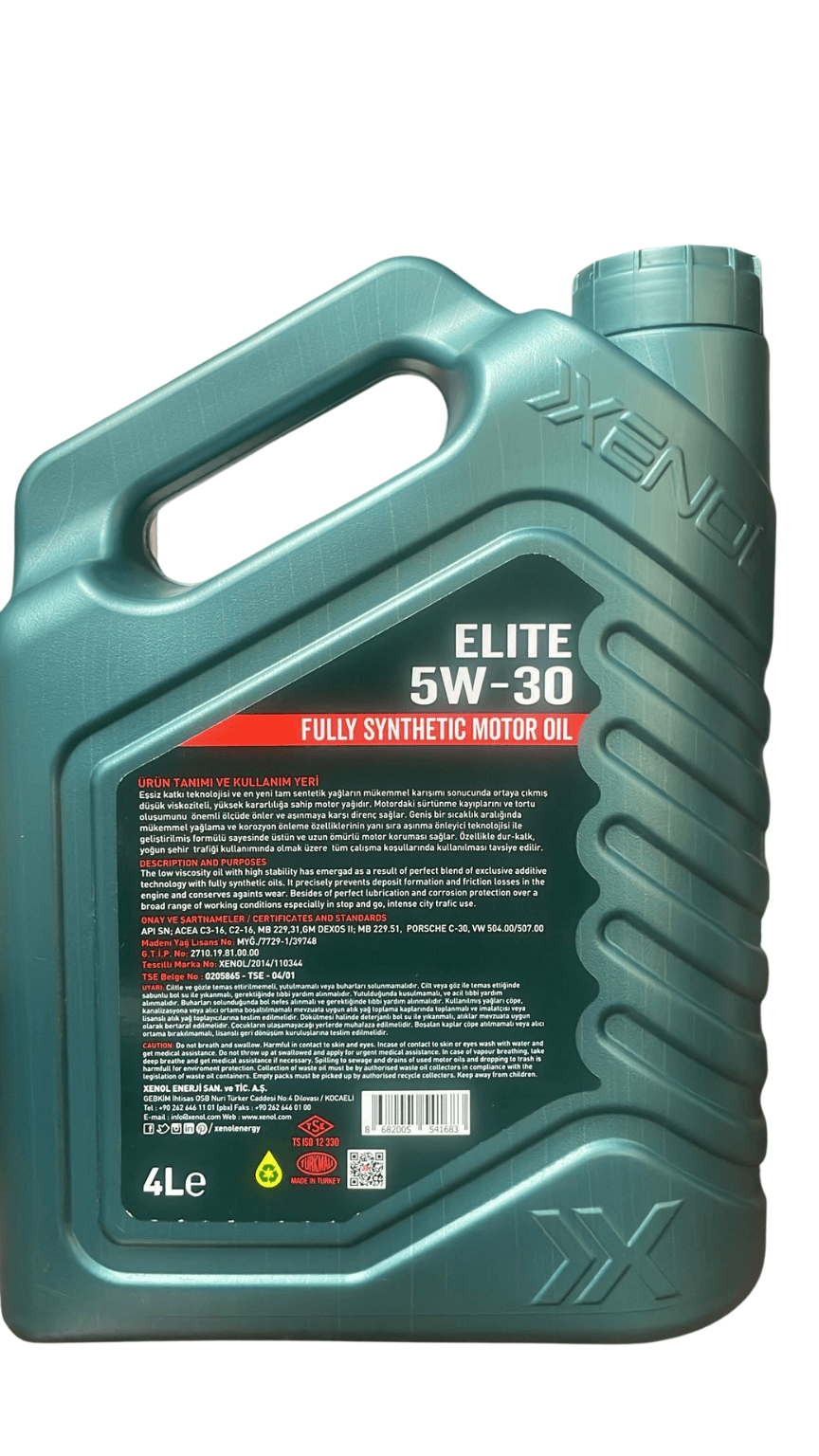XENOL C3 LA 5W-30 4LT