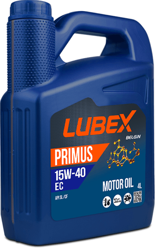 LUBEX PRIMUS EC 15W-40 4LT 2023