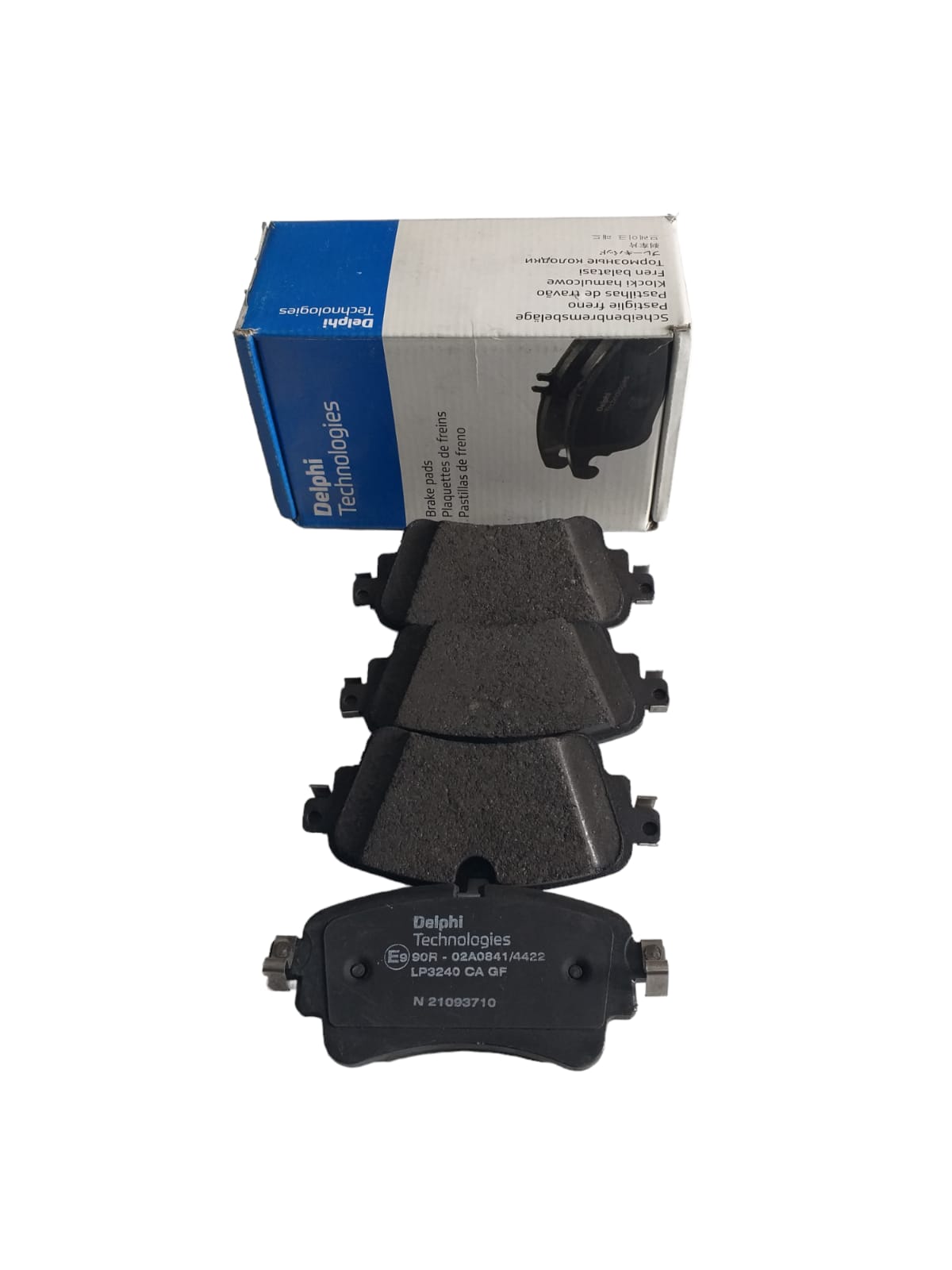 ARKA FREN BALATASI A4 A5 Q5 Q7