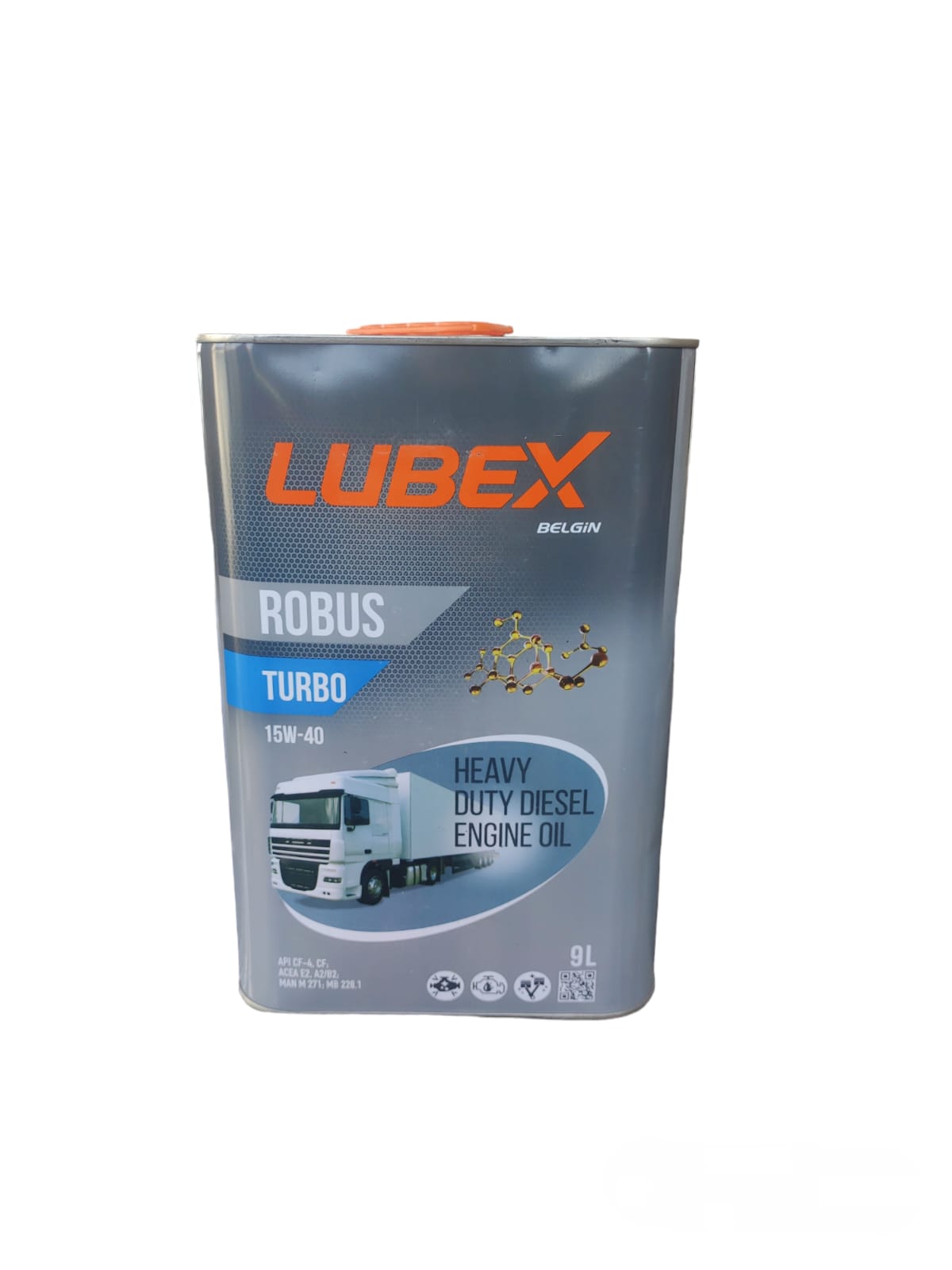 LUBEX ROBUS TURBO 15W-40 9 LT