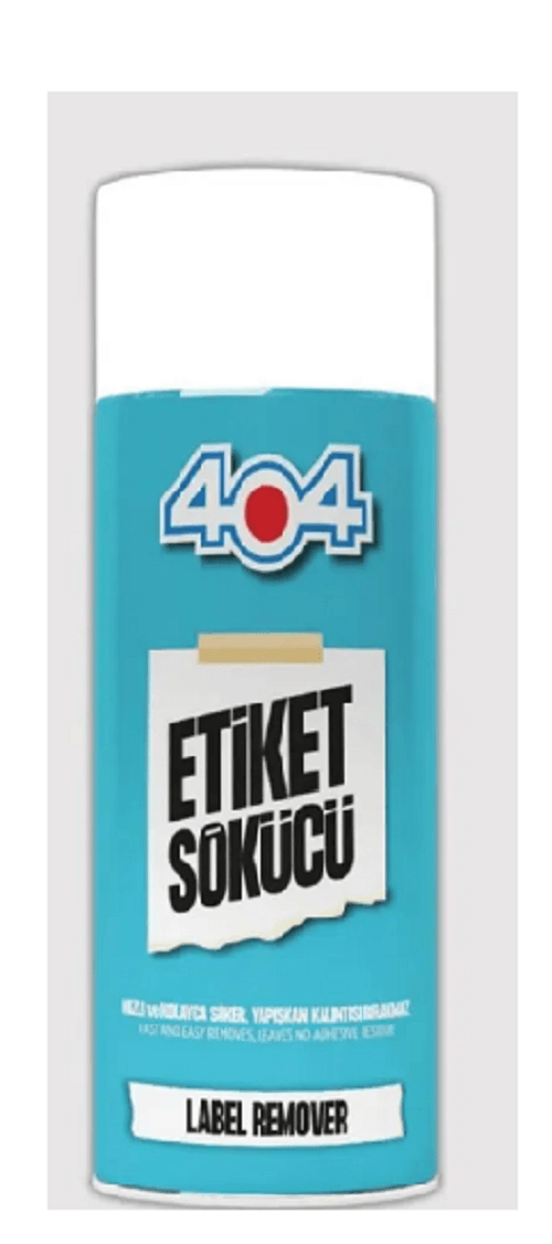 404 ETİKET SÖKÜCÜ SPREY 200 ML