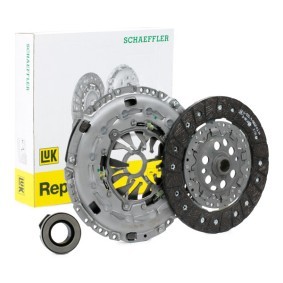 DEBRİYAJ SETİ TRANSPORTER T5 / CADDY / GOLF5 / JETTA 04=> AXB-BJB-BKC-BLS-BXE 1.9 TDİ