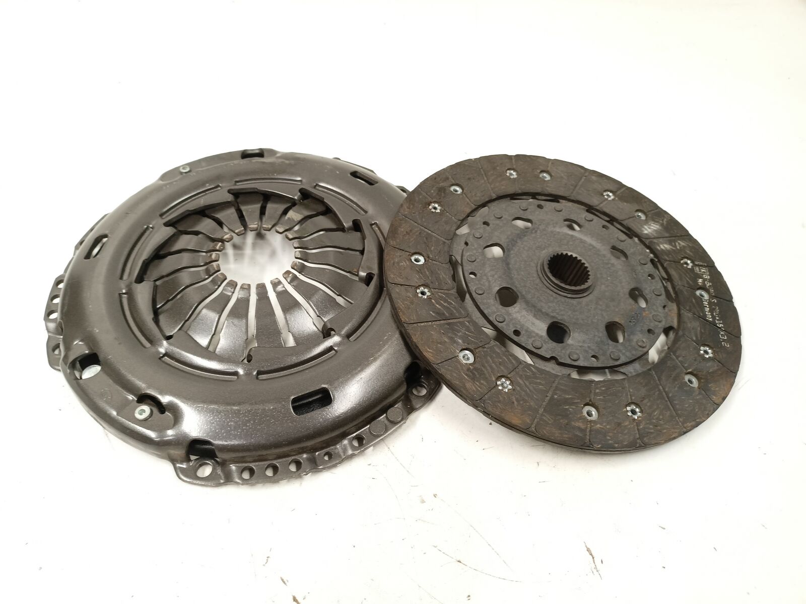 DEBRİYAJ SETİ VW LT 28-35 II LT 28-46 II 2.5 TDI