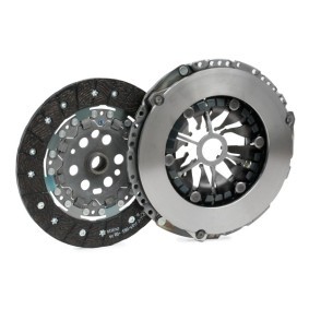 DEBRİYAJ SETİ TRANSPORTER T5 / CADDY / GOLF5 / JETTA 04=> AXB-BJB-BKC-BLS-BXE 1.9 TDİ