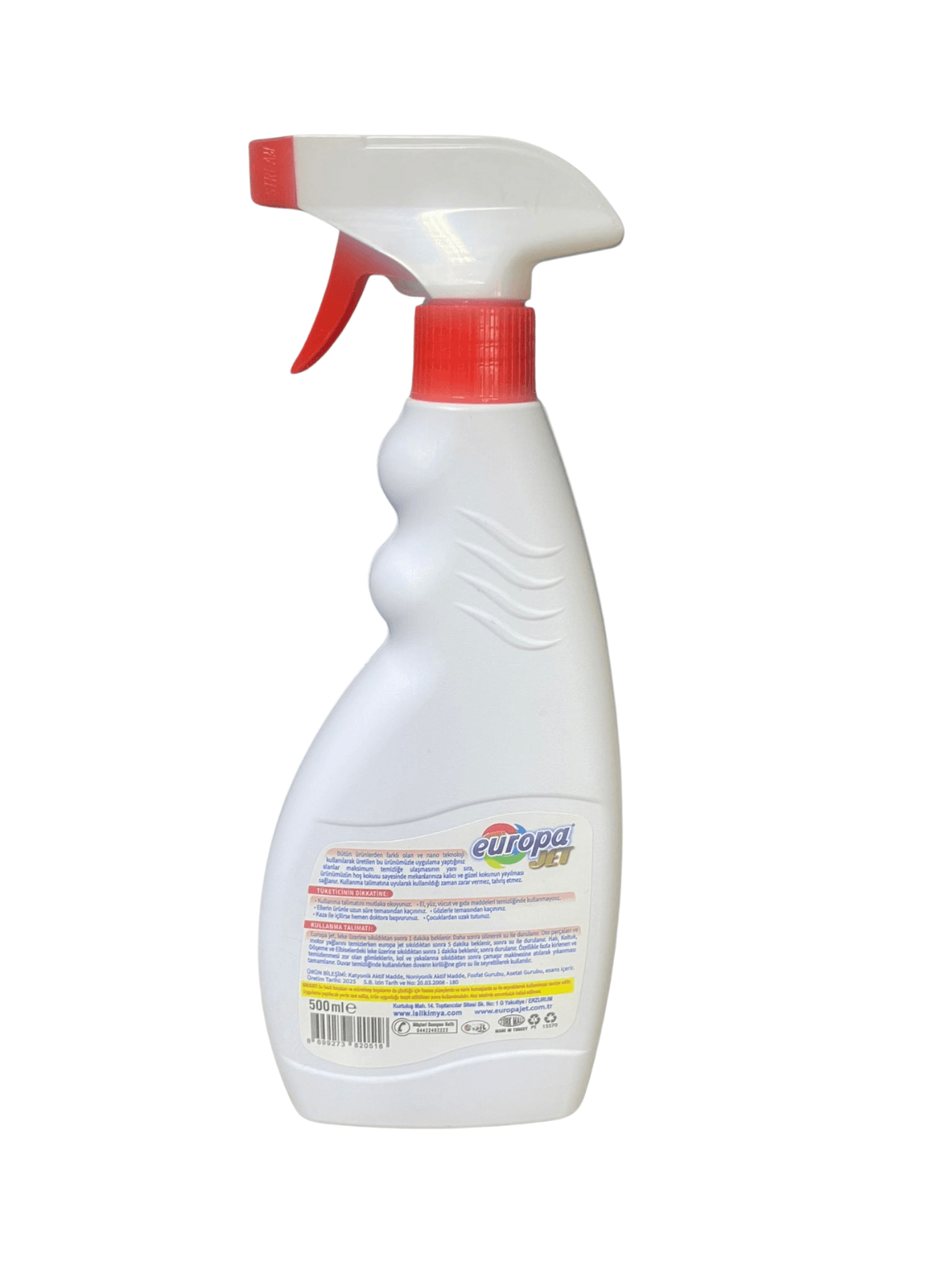EUROPAJET SIK SİL  500 ML
