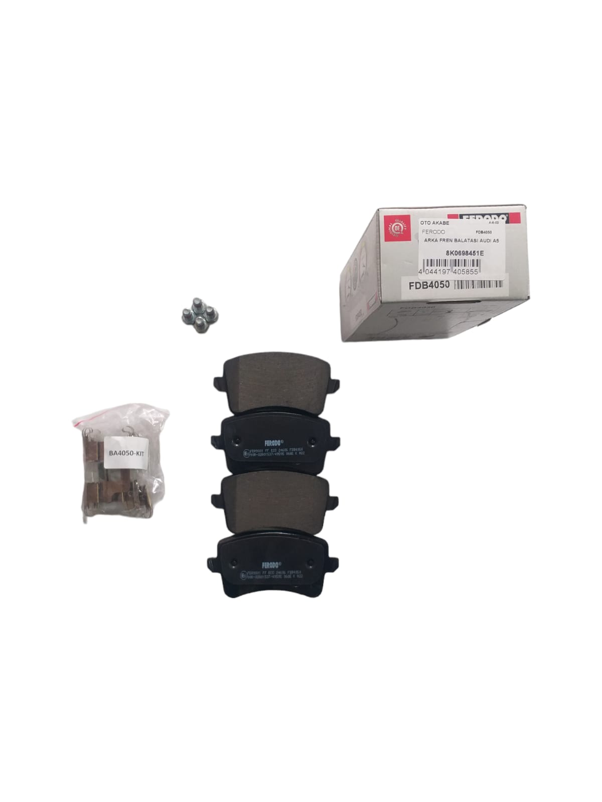 ARKA FREN BALATASI AUDI A5