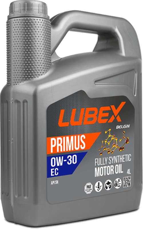 LUBEX PRIMUS EC 0W-30 4 LT 2022