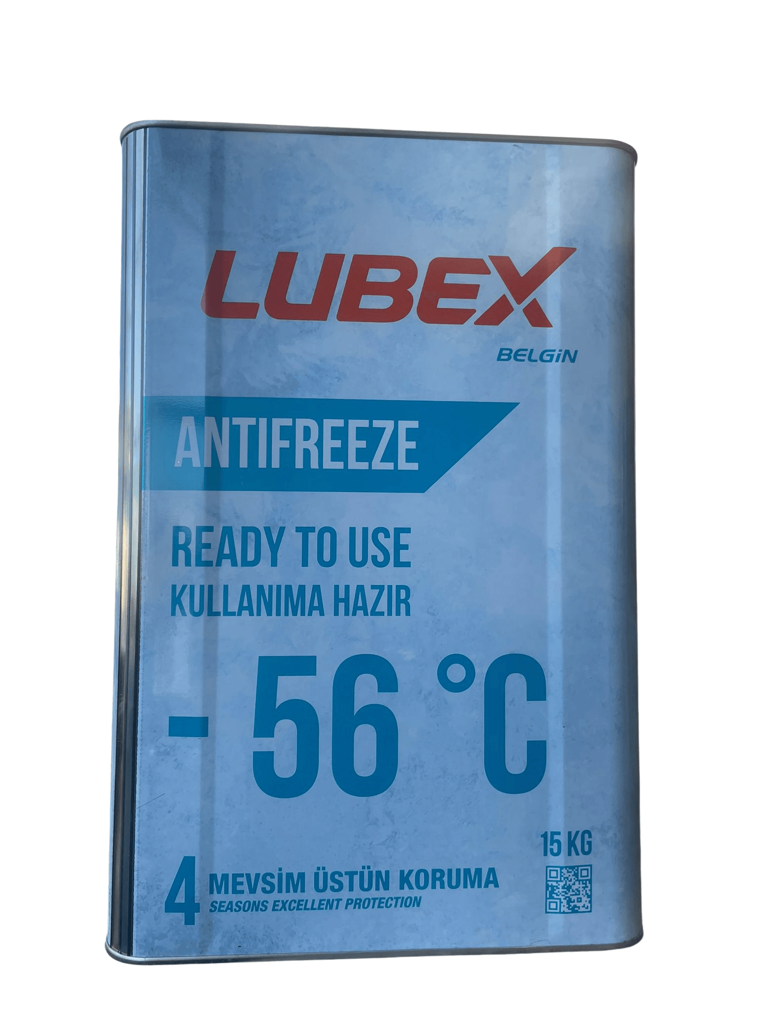 LUBEX ANTİFREEZE RTU MAVİ  -56 TNK 15  KG