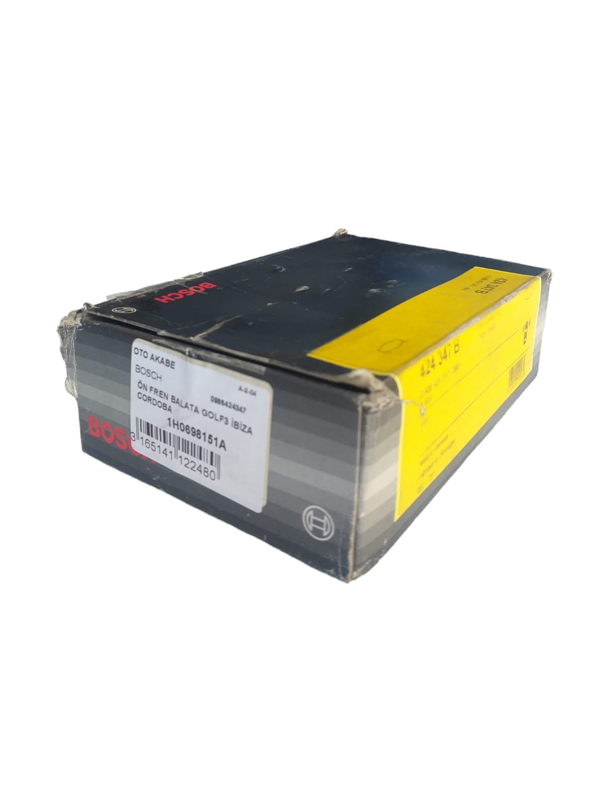 ÖN FREN BALATA GOLF3 İBİZA CORDOBA