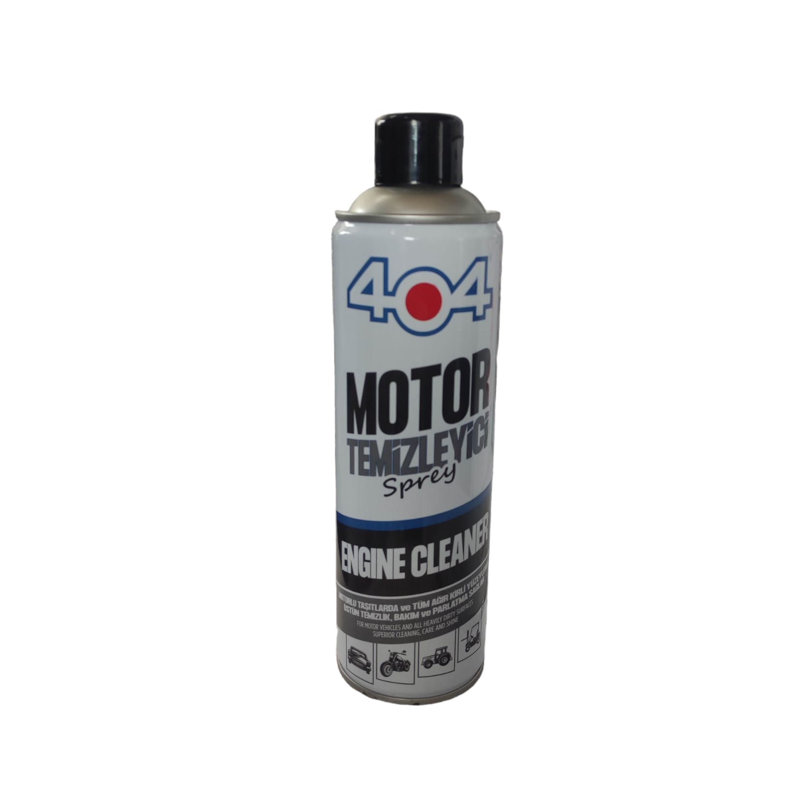 404 MOTOR TEMİZLEME SPREYİ 500ML