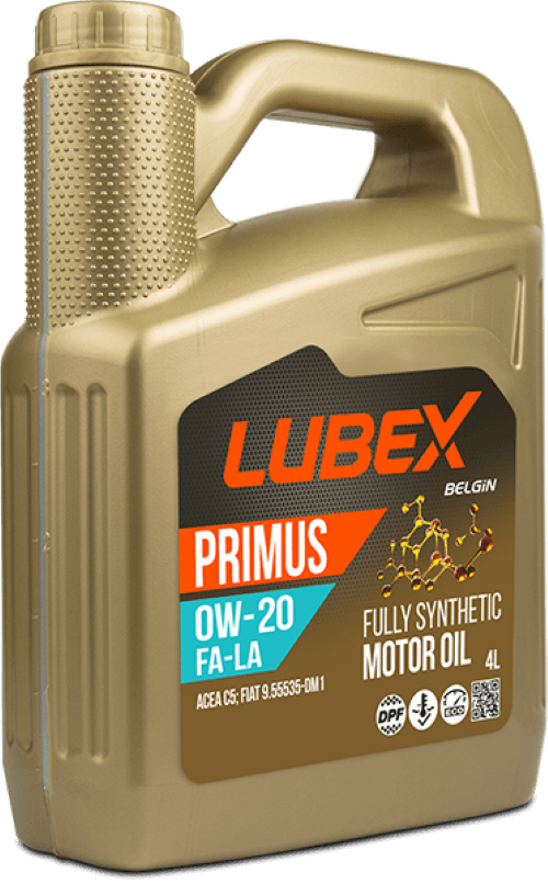LUBEX PRIMUS FA-LA 0W-20 4 LT