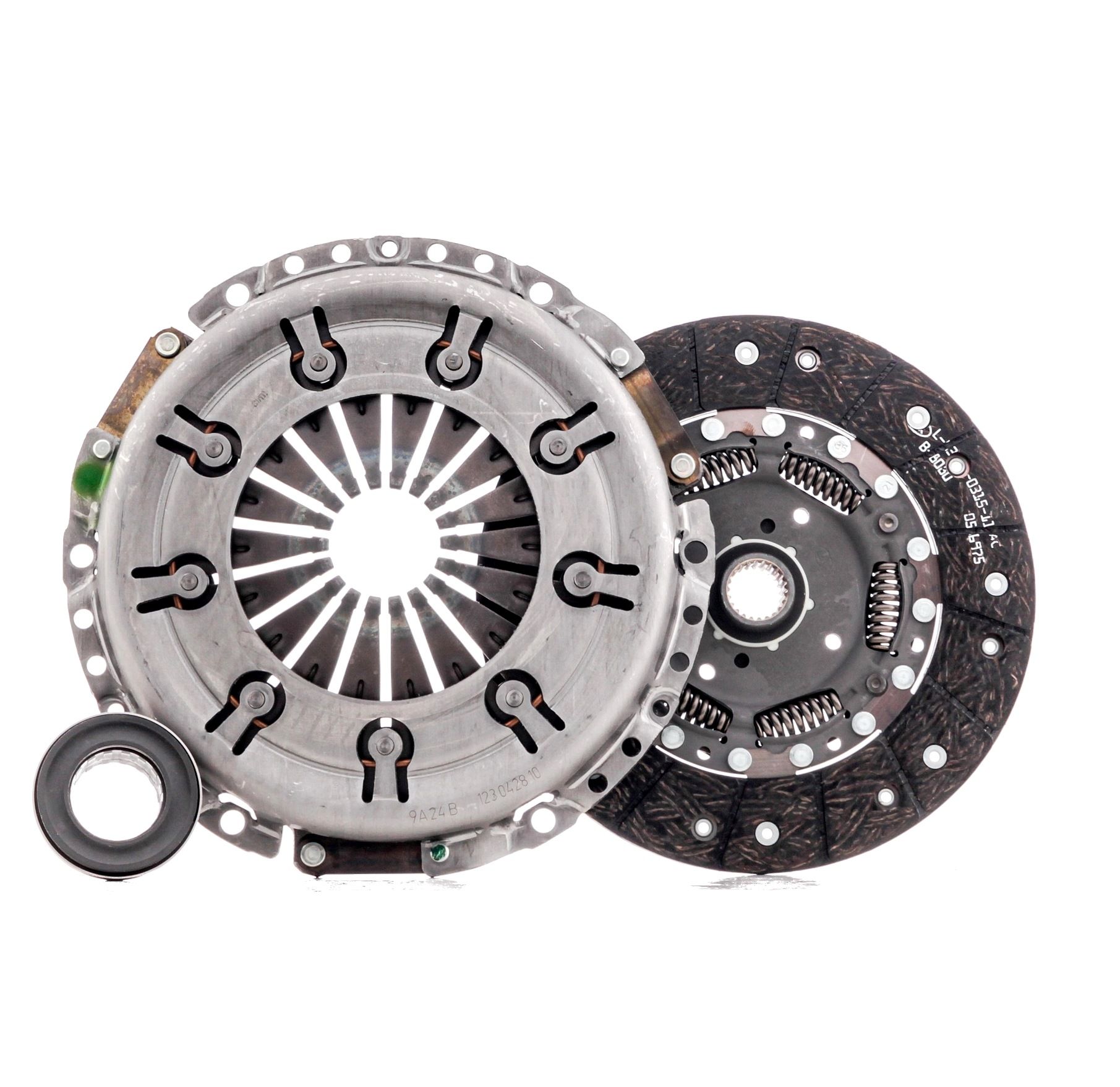 (REVİZYONLU) DEBRİYAJ SETİ VW PASSAT A4 1.9 TDI N-VG-AHU