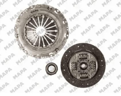 DEBRİYAJ SETİ CADDY3-GOLF5-PASSAT 1,6TDI CAYC