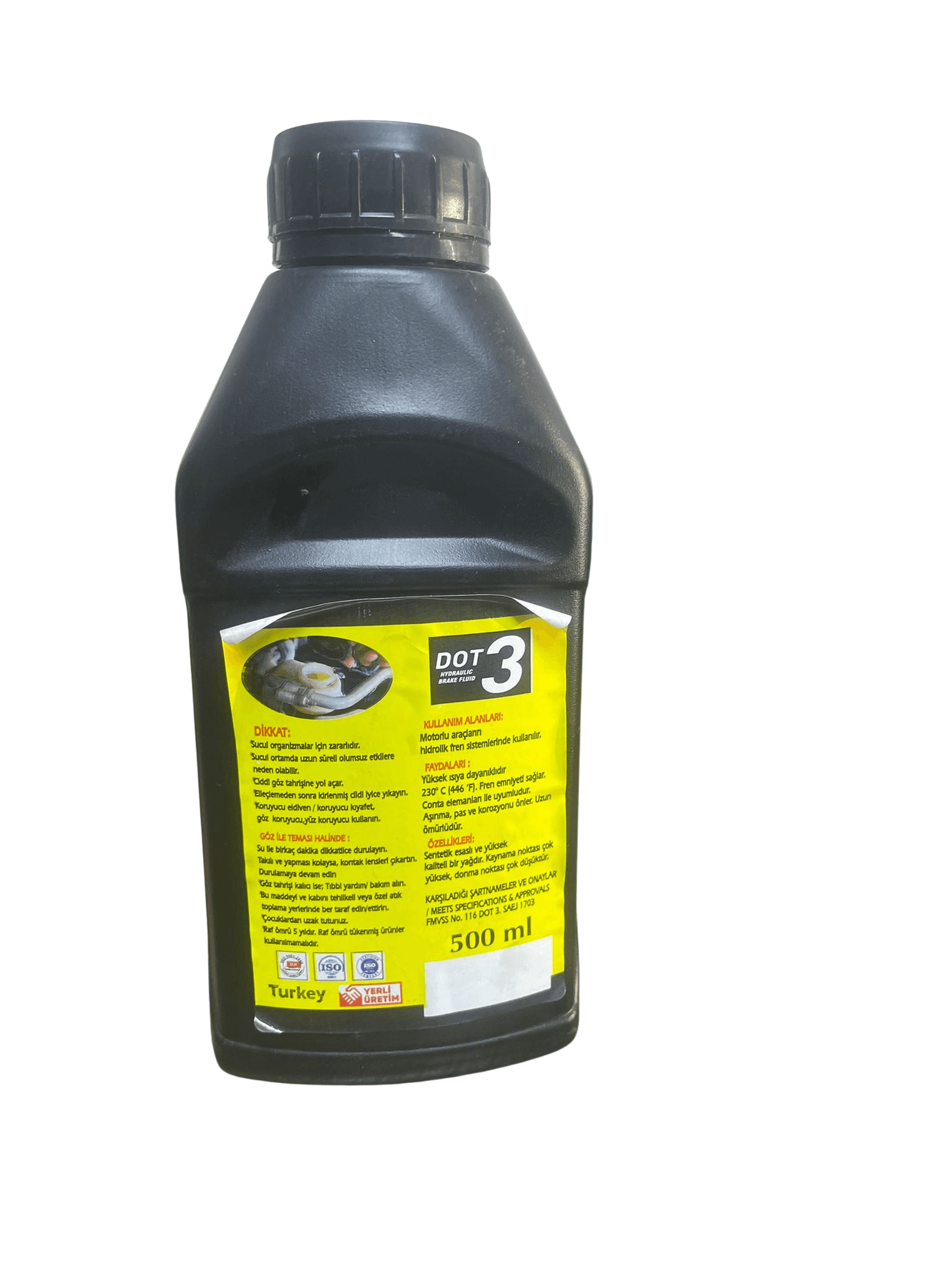 GTLINE DOT3  500 ML