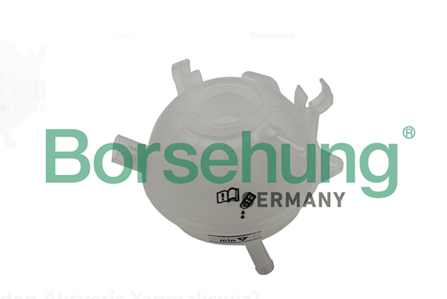 YEDEK SU DEPOSU KAPAKLI  1,6 TDI 1,9 TDI 2,0 TDI BLF BSE CAYC BJB BLS BKD