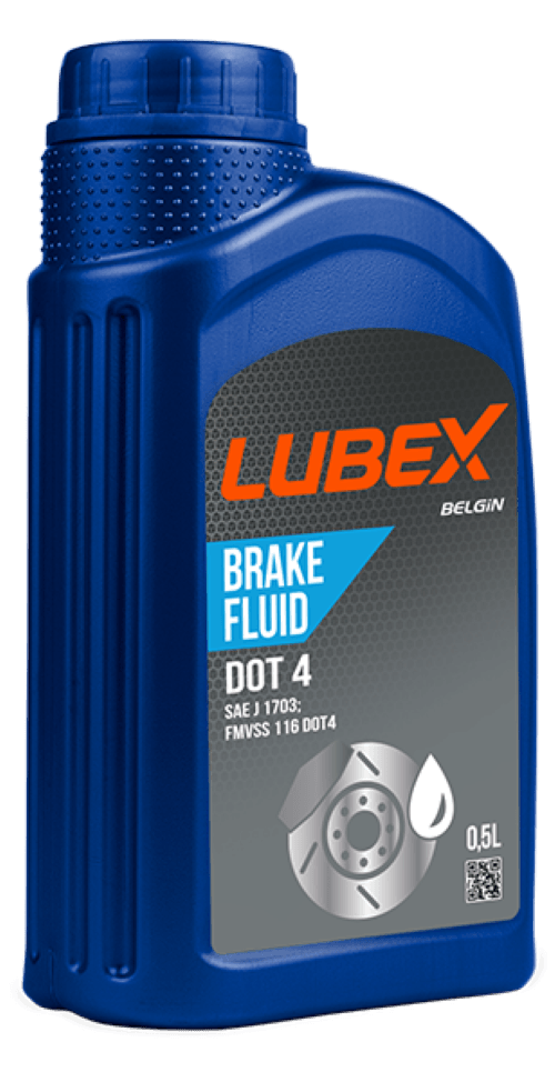 LUBEX BRAKE FLUID DOT 4 0,5 LT