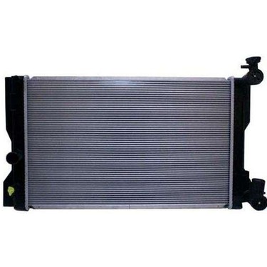 SU RADYATÖRÜ (530X358X19) R11 TXE FLASH 1.7 2 SIRA AL+PL SİSTEM