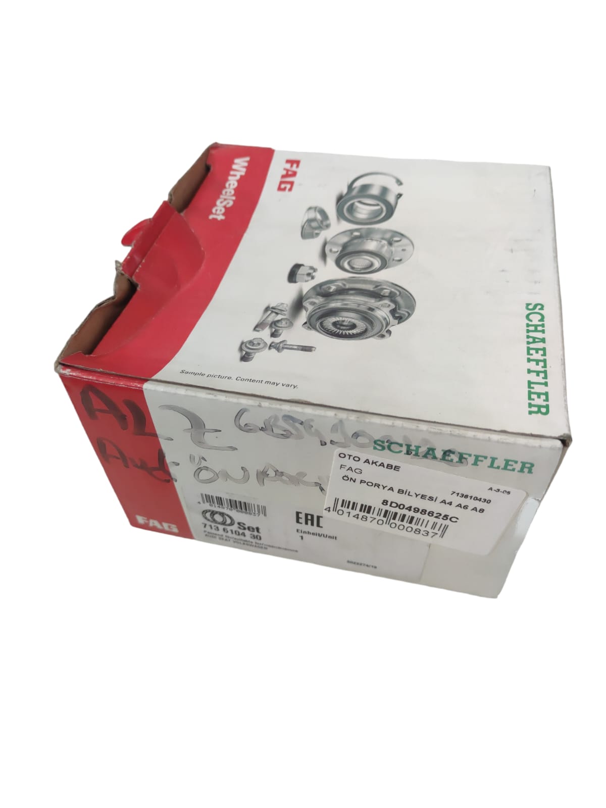 ÖN PORYA BİLYESİ A4 A6 A8 