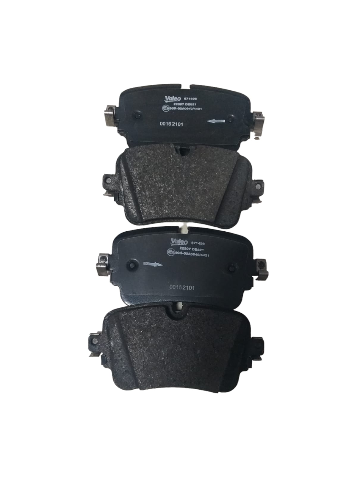 ARKA FREN BALATASI TOUREG 