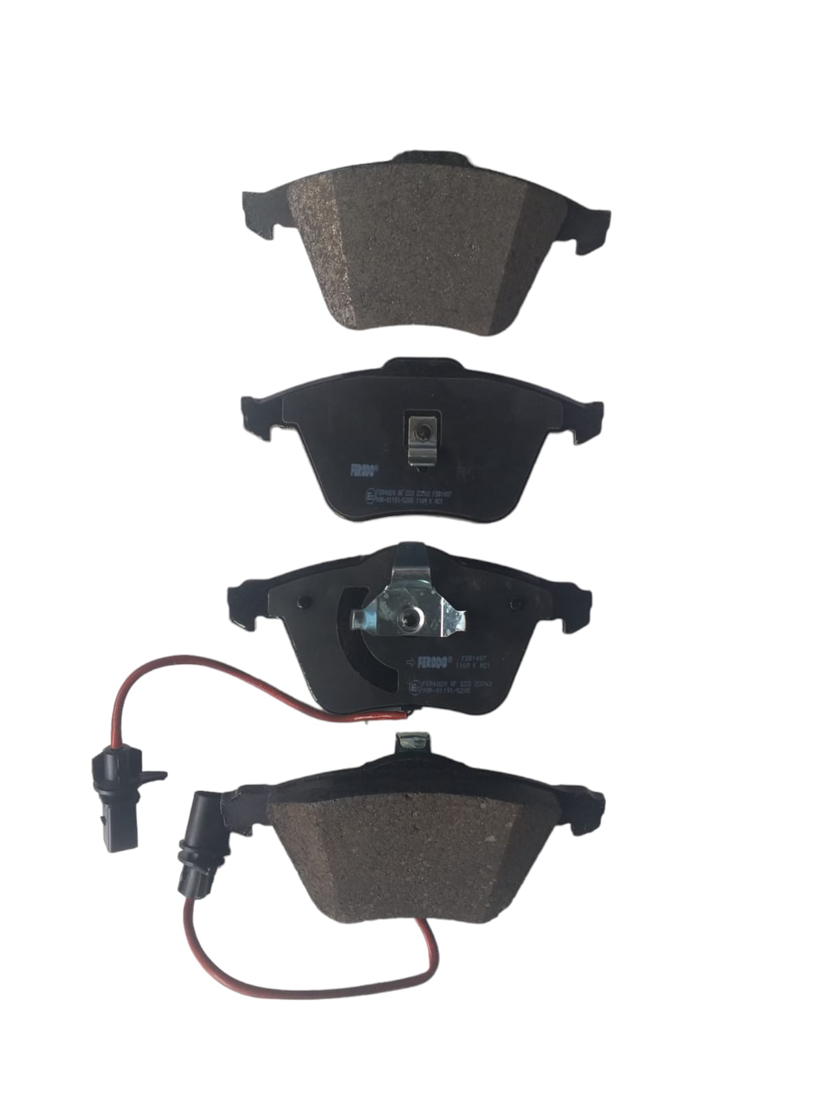 ÖN FREN BALATASI FİŞLİ FABİA 