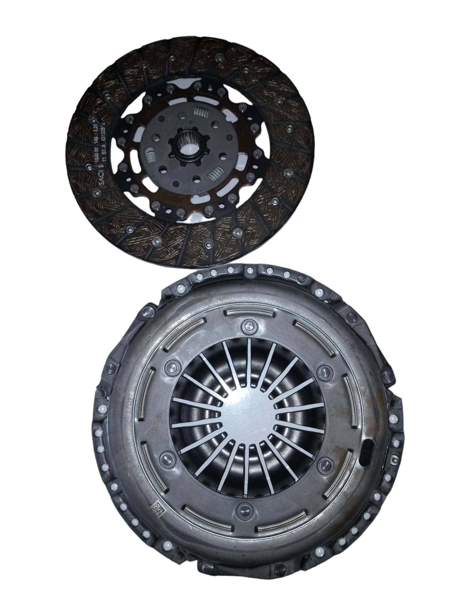 DEBRİYAJ SETİ AUDI A3 / S3 / SKODA OCTAVIA 20- (RULMANSIZ)