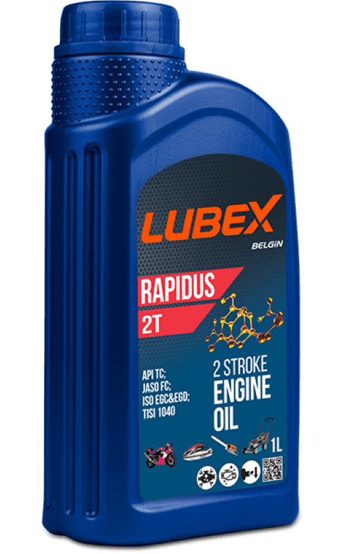 LUBEX RAPIDUS 2T 1 LT