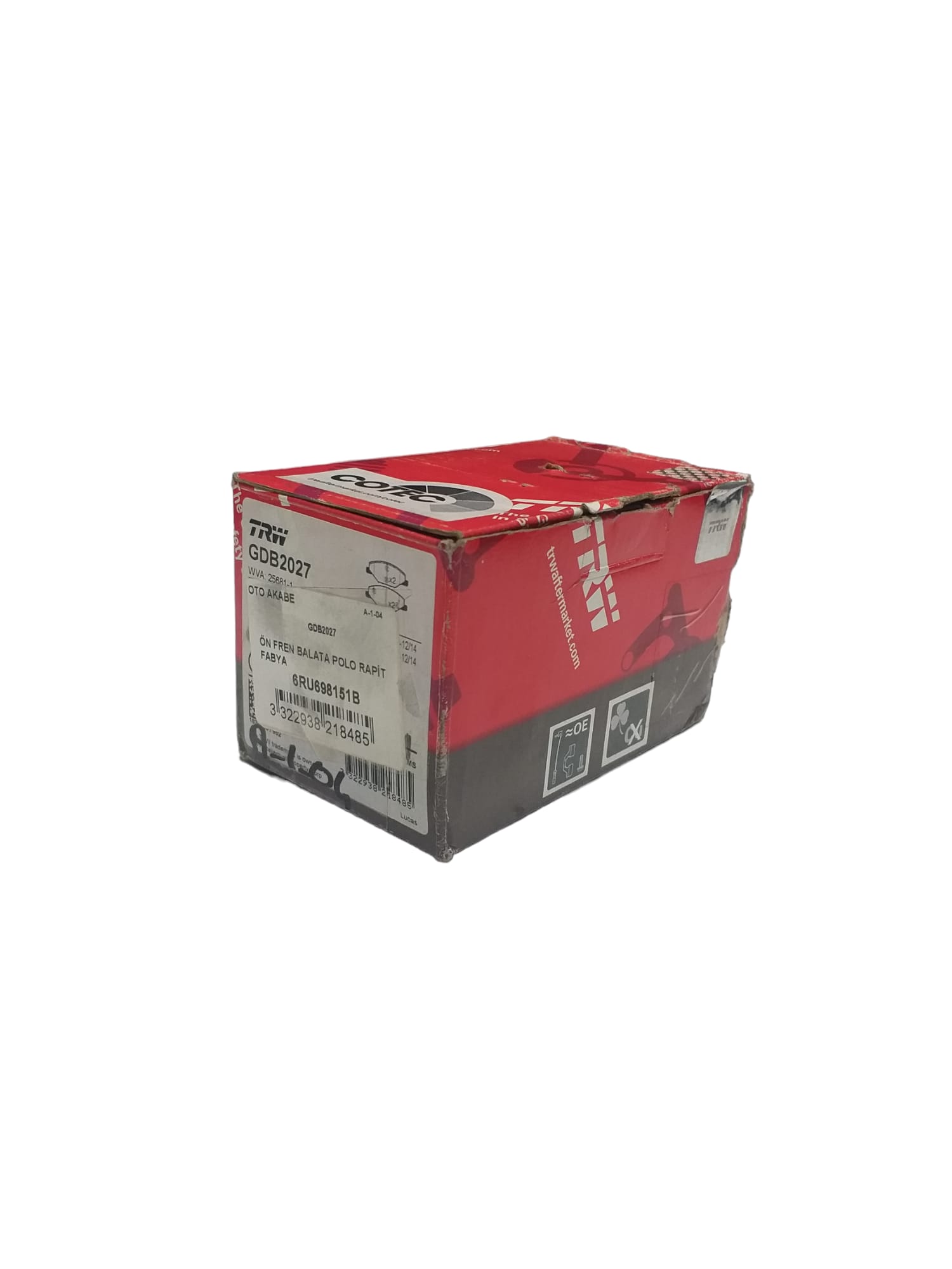 ÖN FREN BALATA POLO RAPİT FABYA