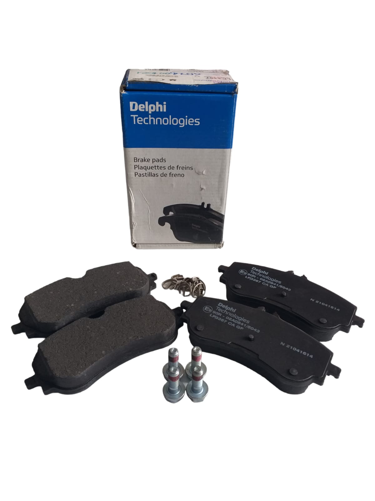 ARKA FREN BALATASI AMAROK CRAFTER