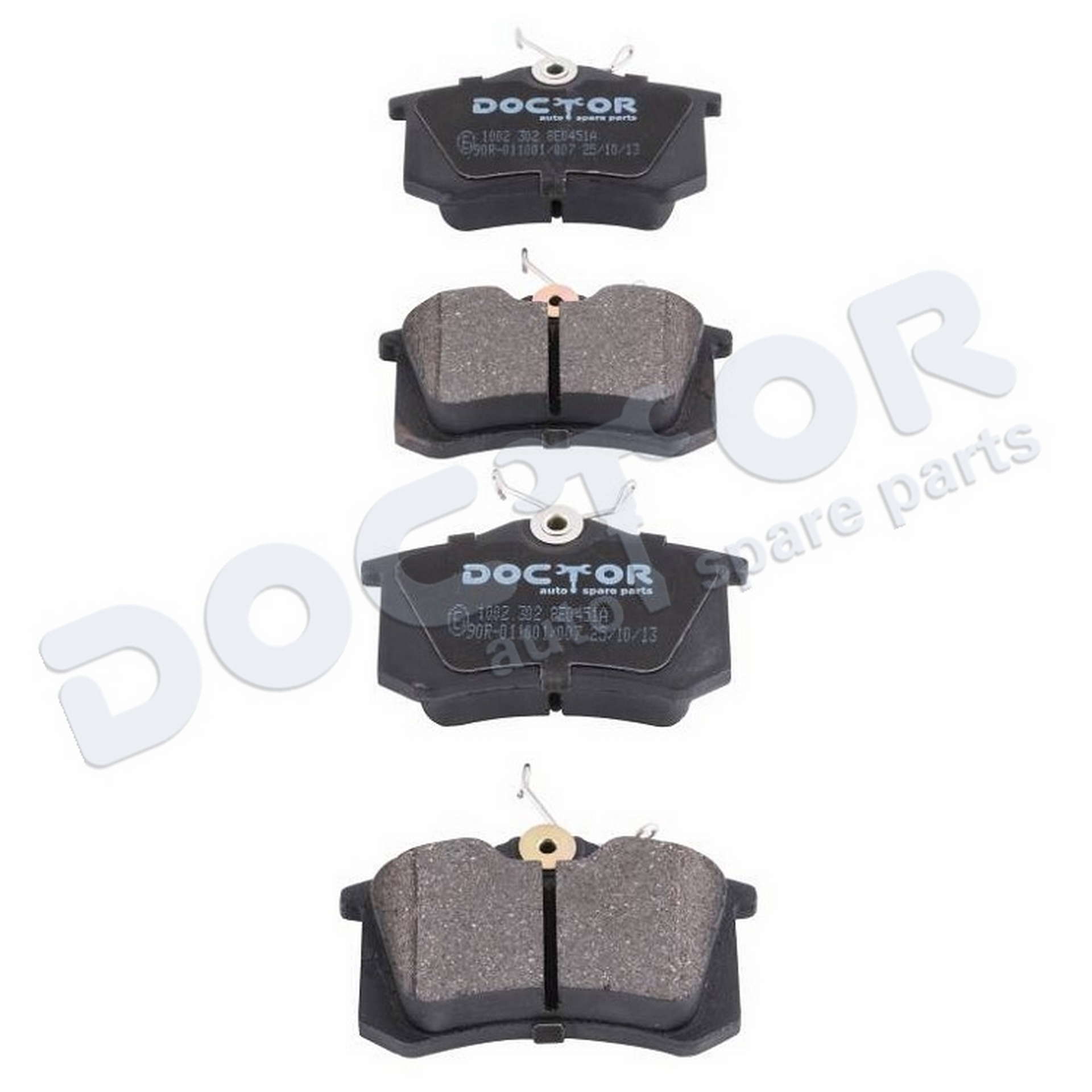 ARKA FREN BALATA GOLF4 BORA MEGAN OKTAVİA C3 C4