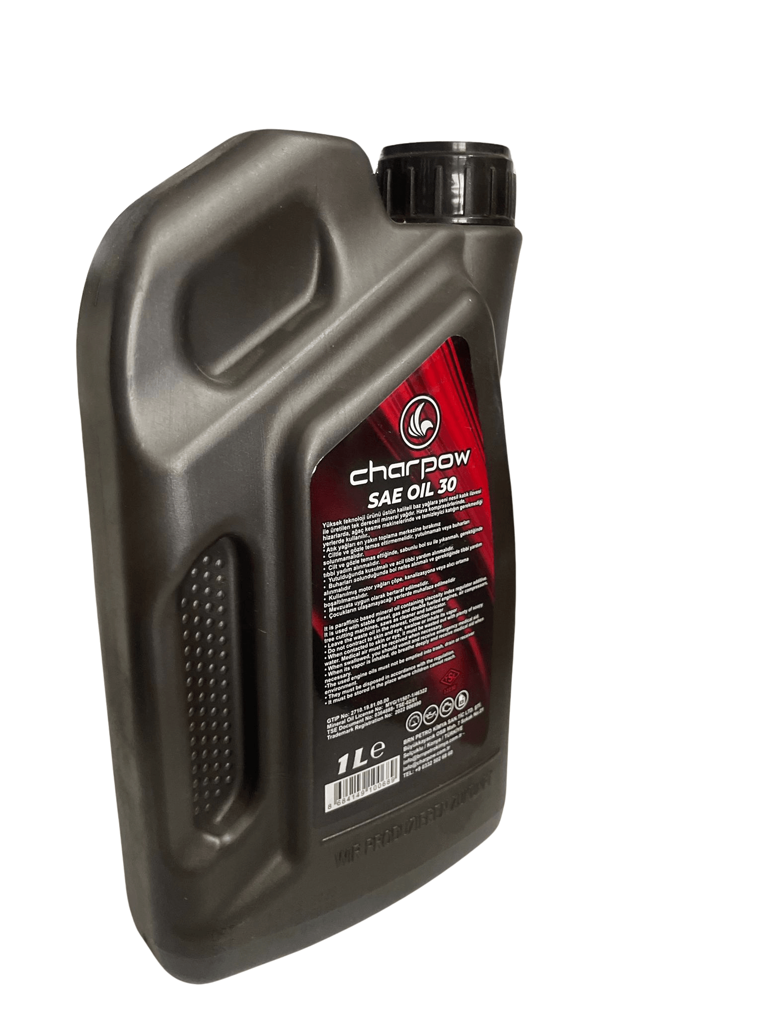 CHARPOW PREMİUM SAE OIL MOTOR YAĞI 30 1LT