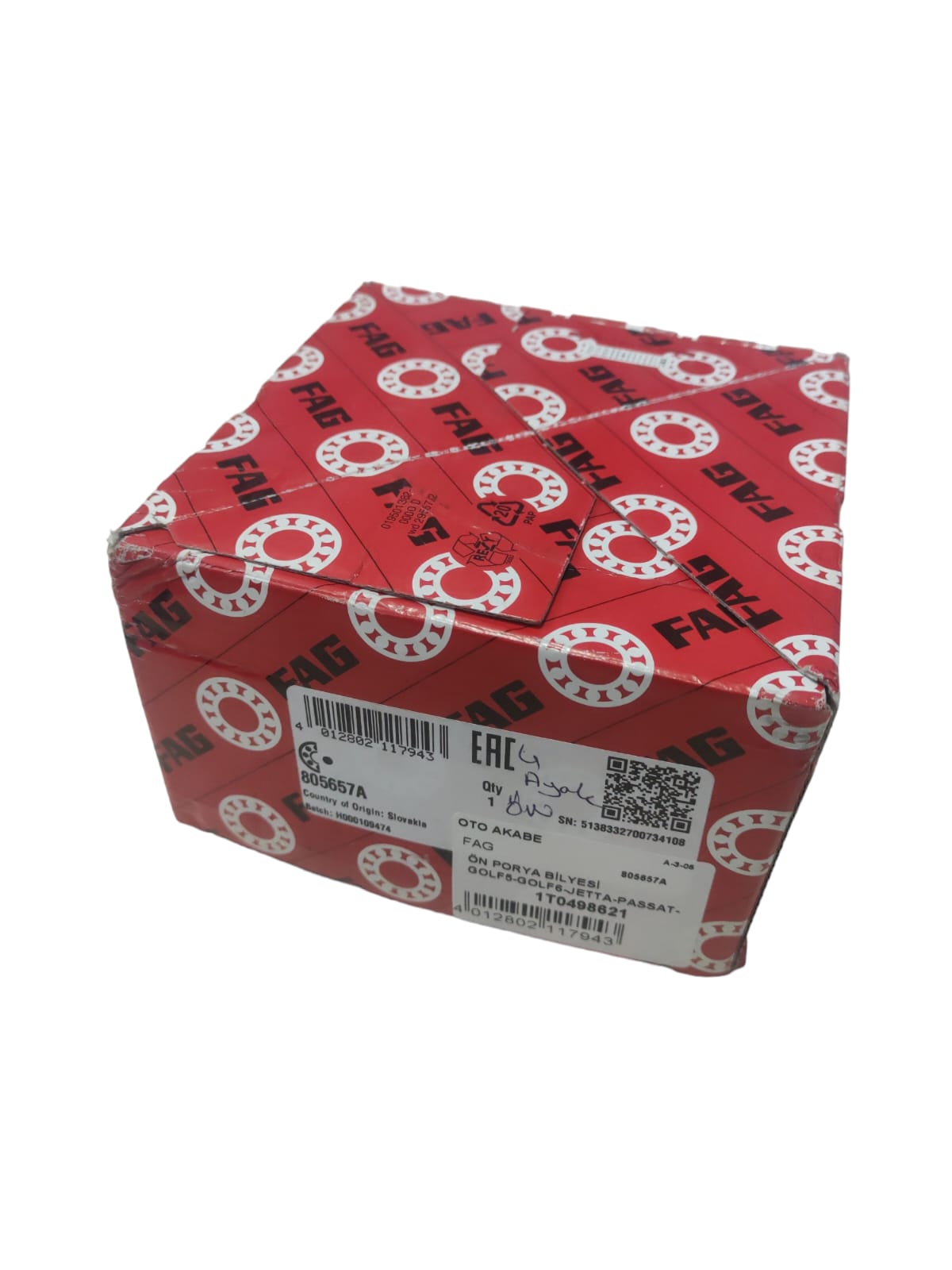 ÖN PORYA BİLYESİ GOLF5-GOLF6-JETTA-PASSAT-CADDY-A3-LEON 4 CİVATALARI