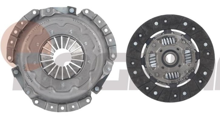 (REVİZYONLU) DEBRİYAJ SETİ MİTSUBİSHİ L300