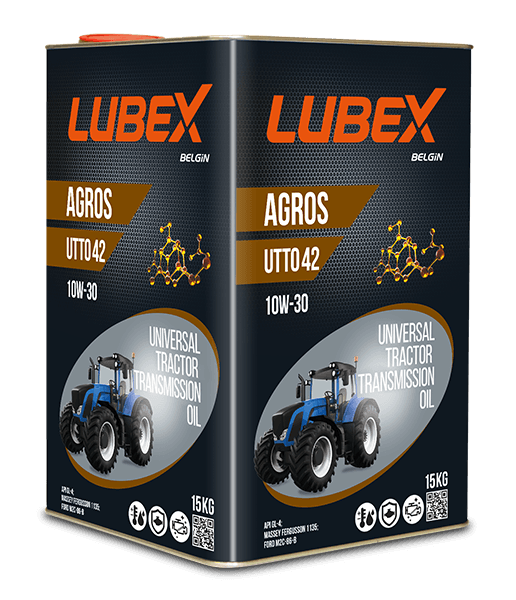 LUBEX AGROS UTTO 42 15 KG TNK