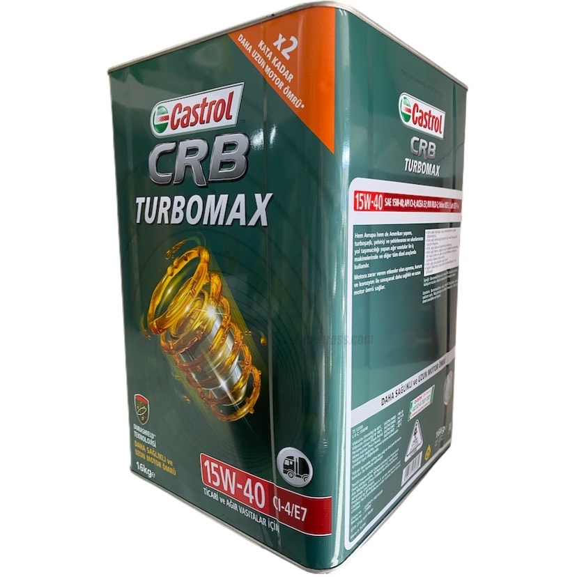 CASTROL CRB TURBOMAX 15W-40 CI-4 E7 18L