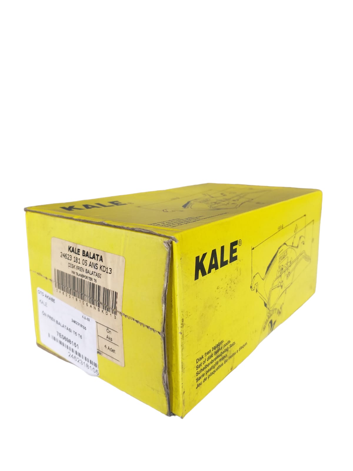 ÖN FREN BALATASI T5 T6