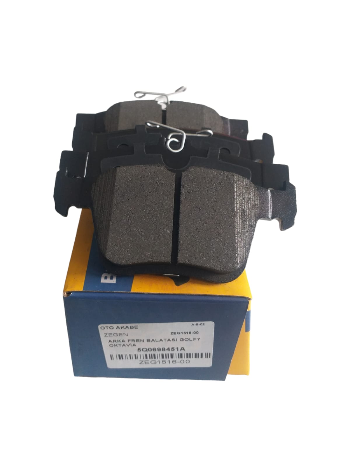ARKA FREN BALATASI GOLF7 OKTAVİA