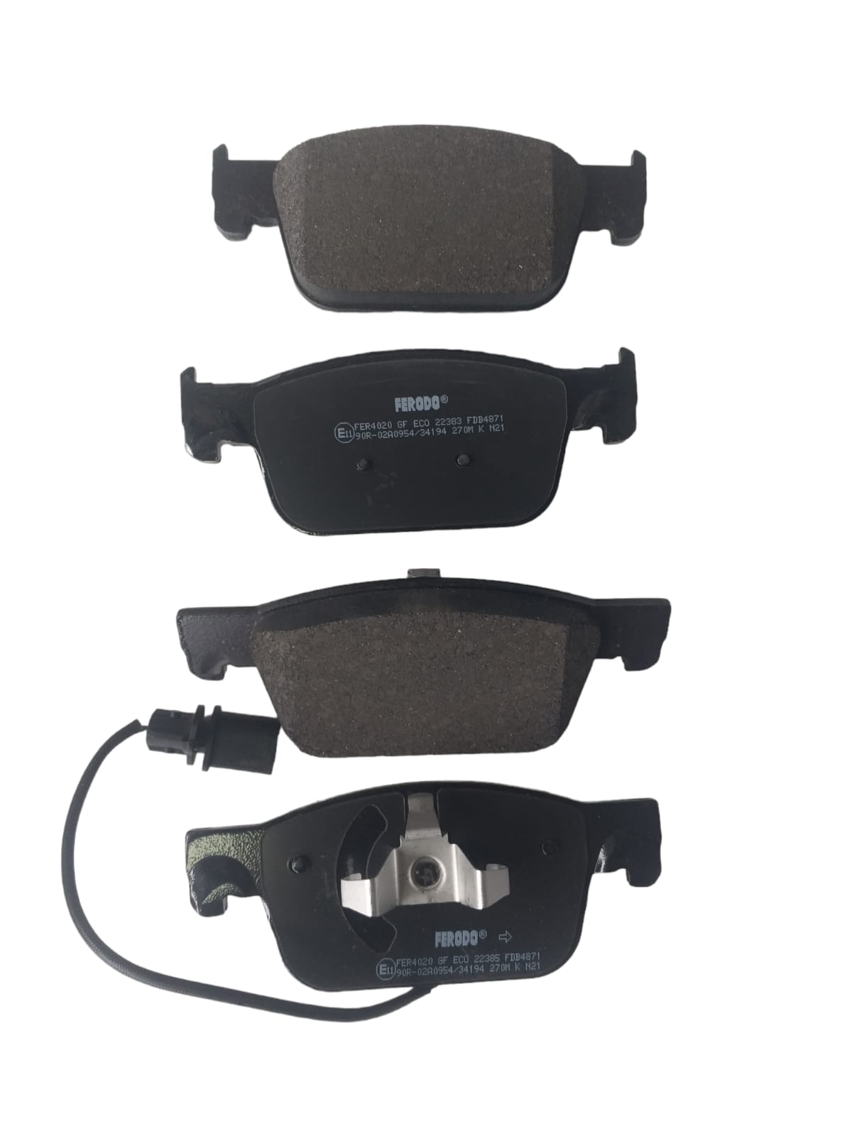 ÖN FREN BALATASI A4 A5