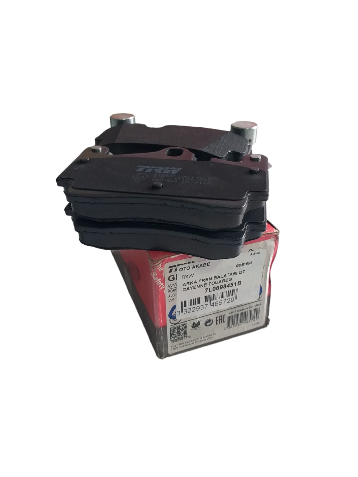 ARKA FREN BALATASI Q7 CAYENNE TOUAREG