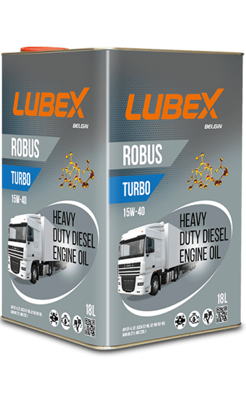 LUBEX ROBUS TURBO 15W-40 18 LT 2023