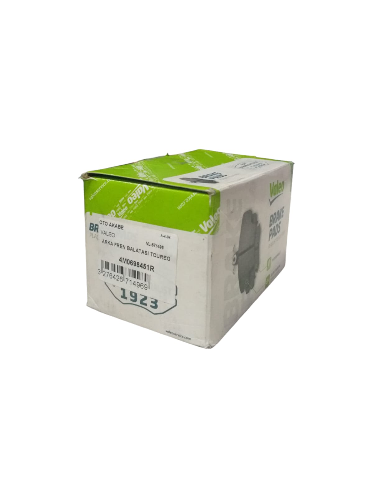 ARKA FREN BALATASI TOUREG 