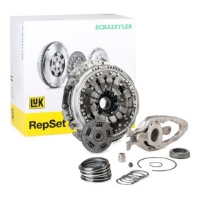 DEBRİYAJ SETİ OTOMATİK KAVRAMA 7 İLERİ DSG (129 DİŞ) GF7/6/5-PST-PL5/6-JTT4-TROC-TAI-A3-Q2