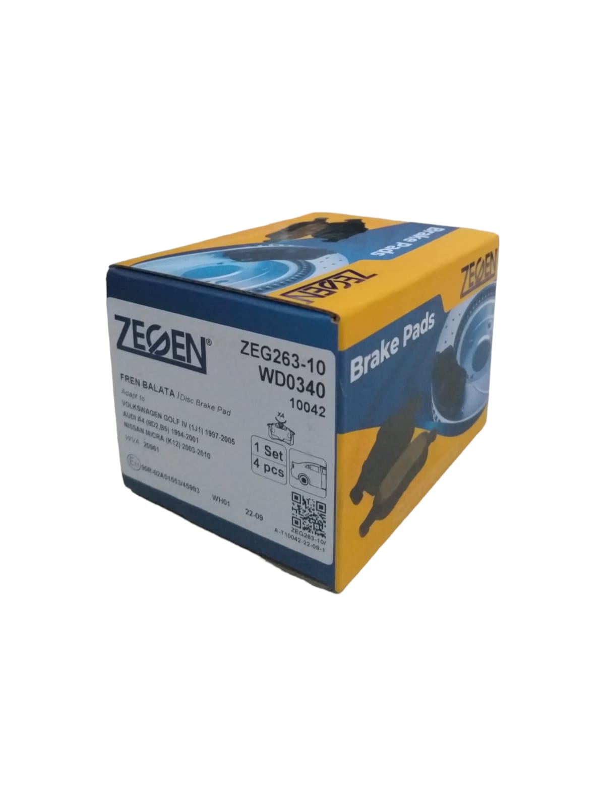 ARKA FREN BALATASI GOLF 4 BORA OKTAVİA MEGAN C4 C3 