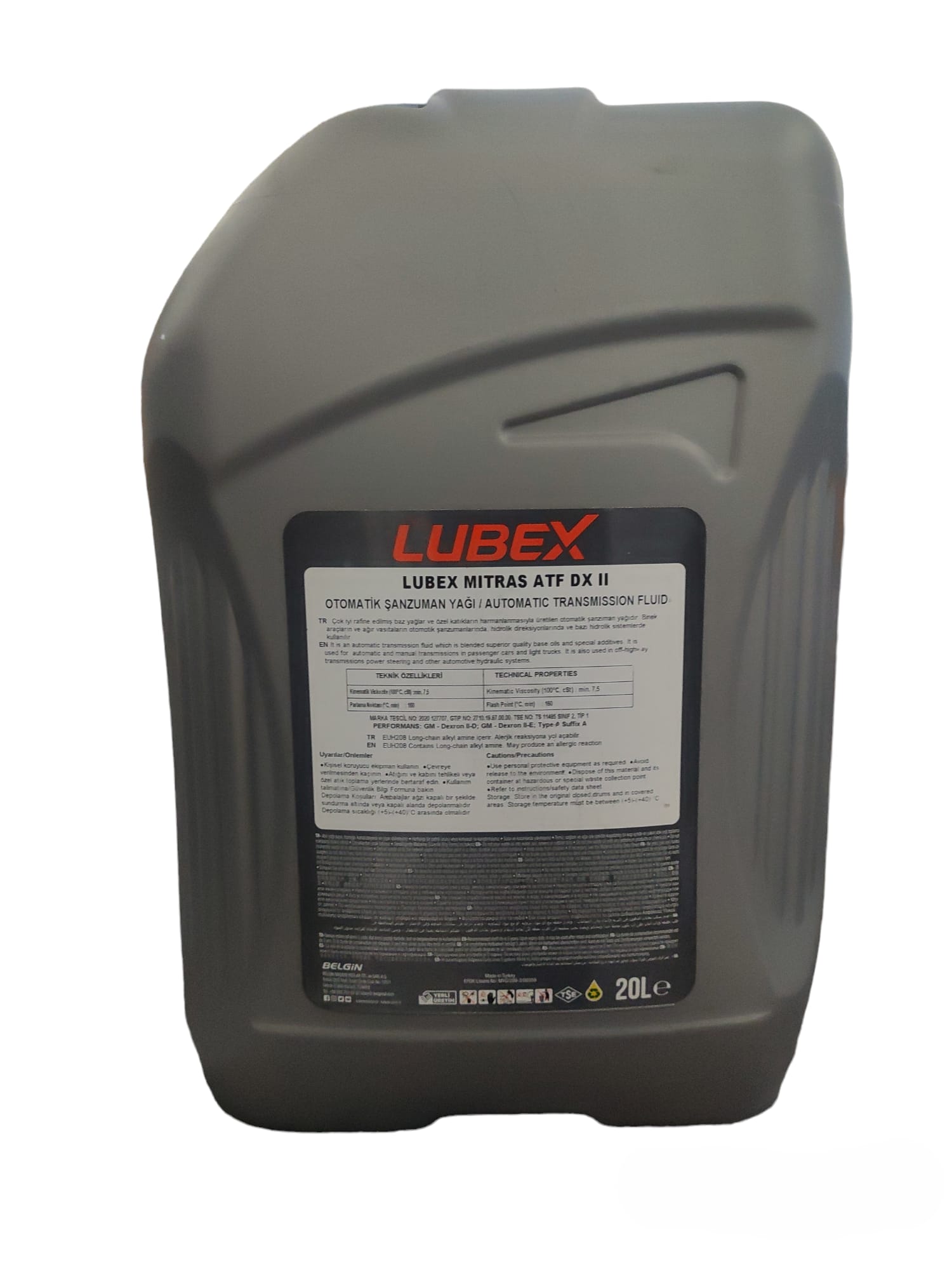 LUBEX ROBUS PRO LA 15W-40 BDN 20 LT 2022