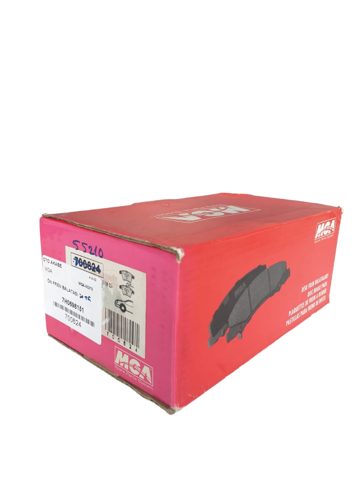 ÖN FREN BALATASI T5