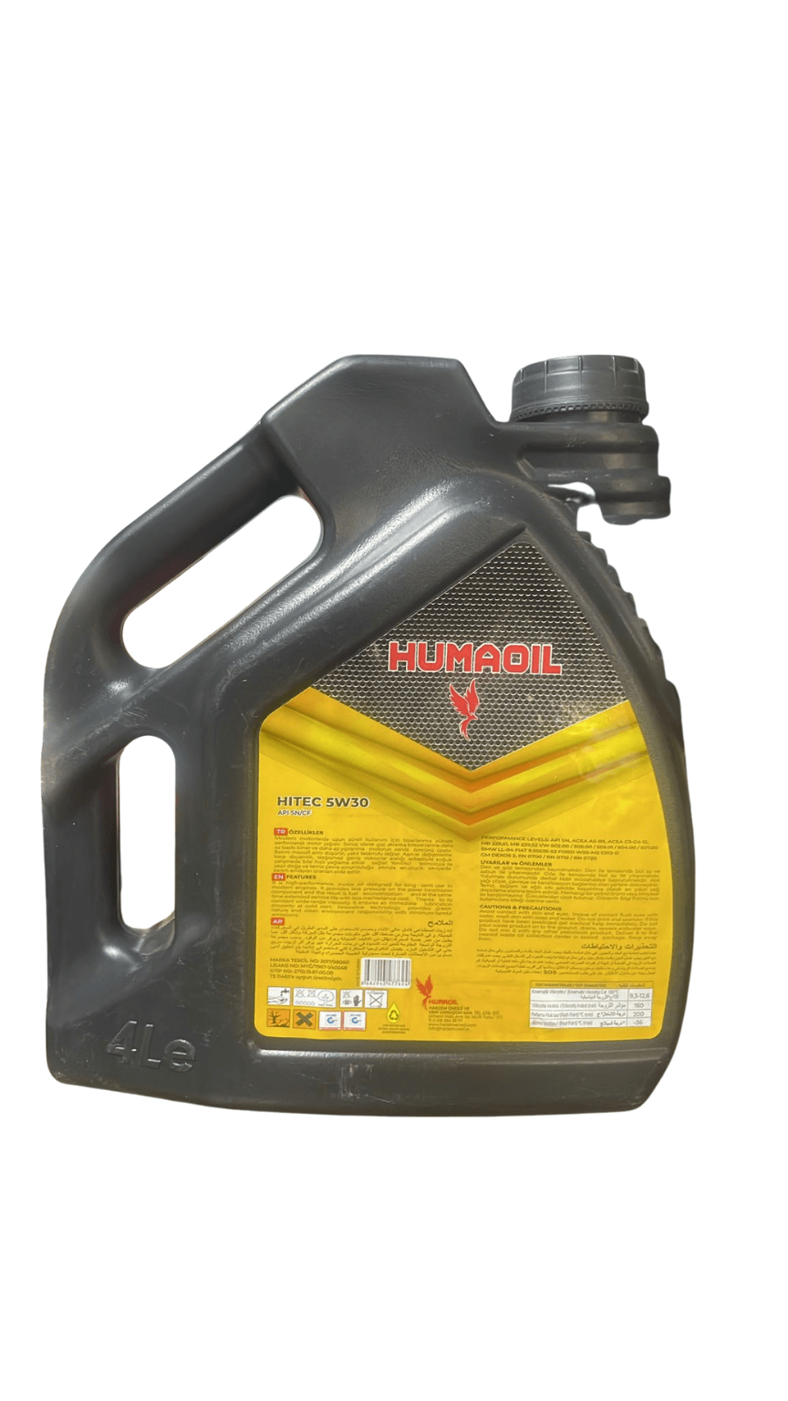 HUMAOIL 5W-30 4 LT