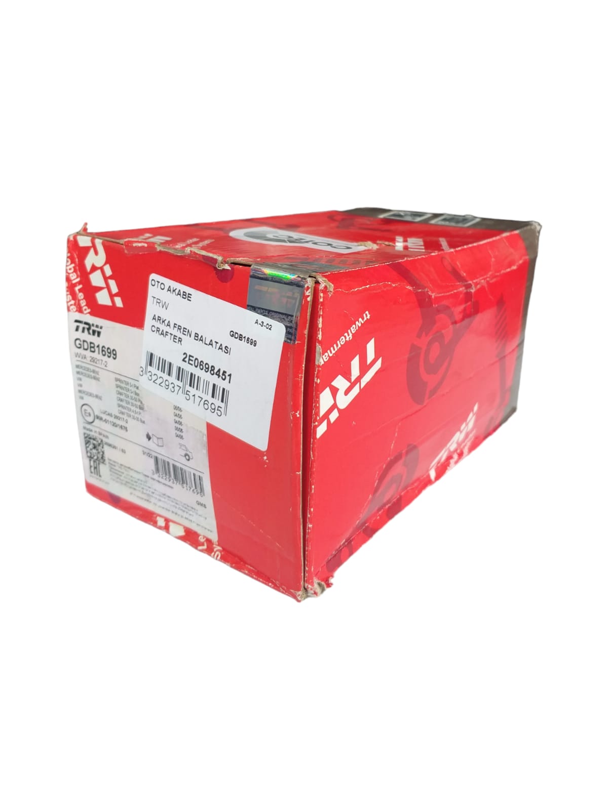 ARKA FREN BALATASI CRAFTER