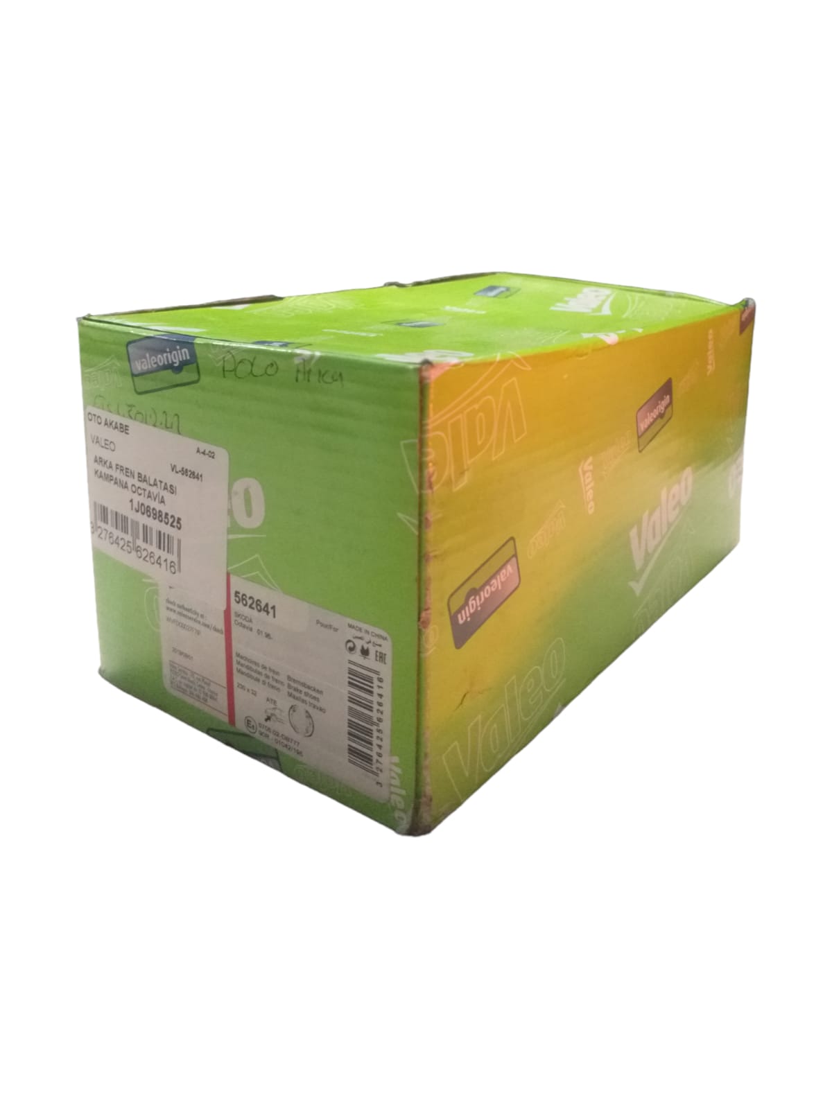 ARKA FREN BALATASI KAMPANA OCTAVİA 